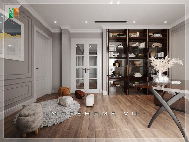 Những cái ghế sofa hình thú siêu đáng yêu và ngộ nghĩnh khi được đặt trong phòng làm việc góp phần tạo nên một không gian sống động và hứng khởi hơn.
